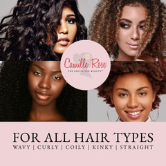 Camille Rose Curl Maker – hydratation intense à l’aloe pour cheveux nourris et souples.
