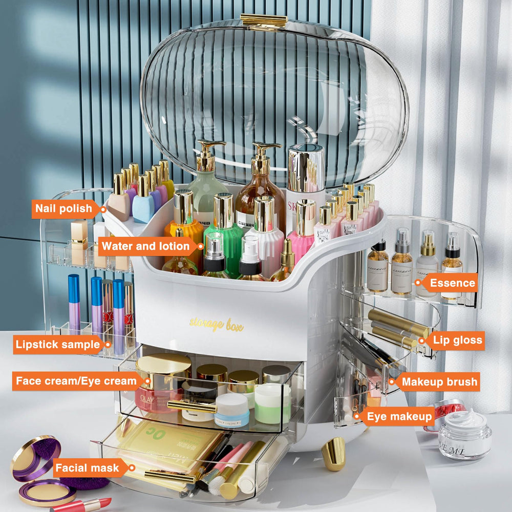 CandleWo organizador para vanity, mantiene la mesa limpia y ordenada.