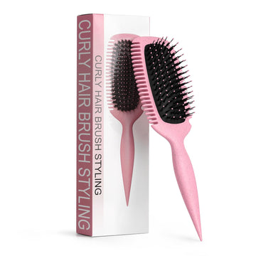 Candy Brush cepillo definicion-rizos para mayor control y definición.