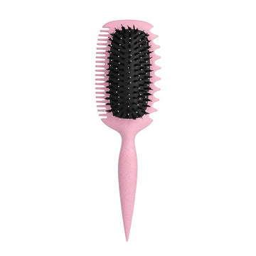 Candy Brush cepillo-desenredado-sin-tirar para cabello húmedo, cómodo y rápido.