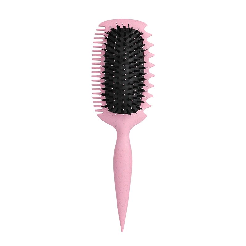 Candy Brush cepillo-desenredado-sin-tirar para cabello húmedo, cómodo y rápido.