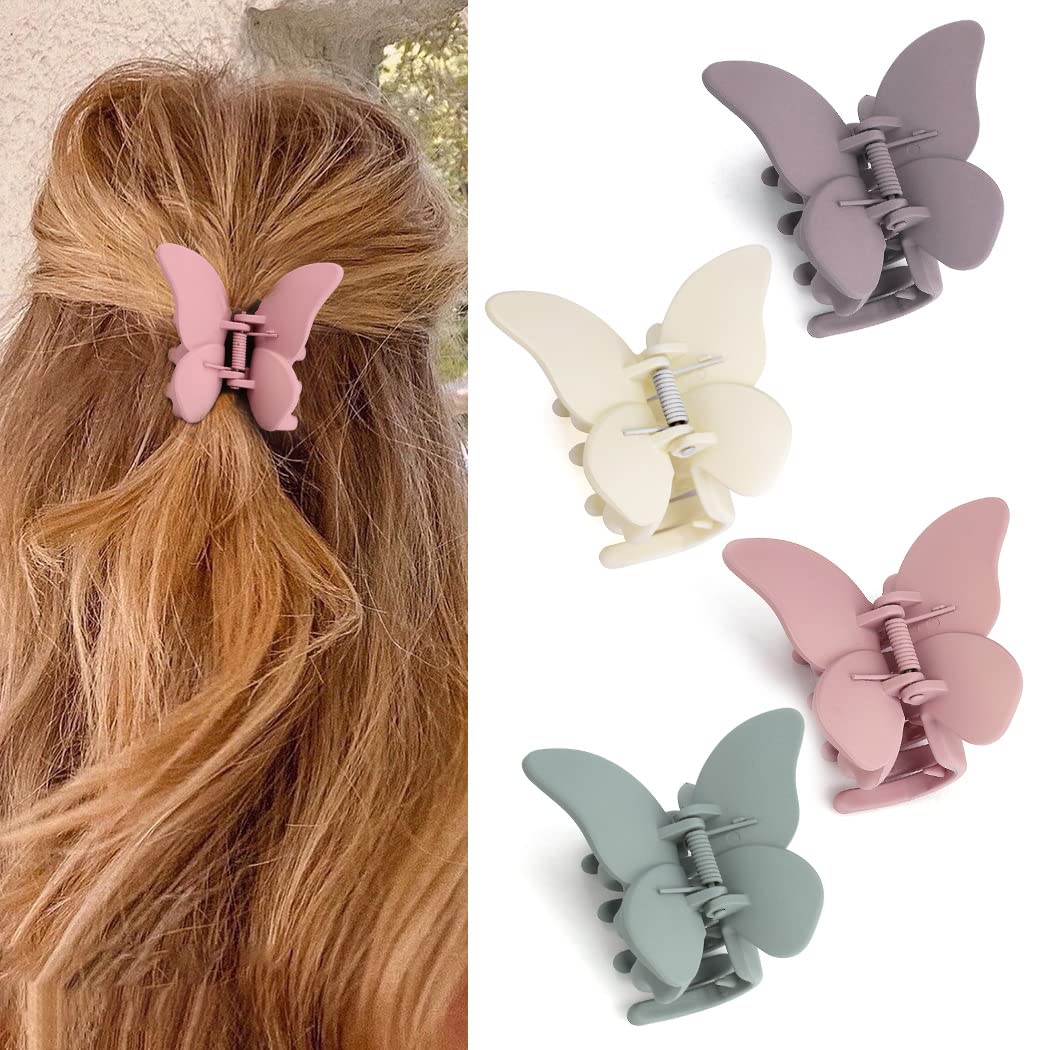 Pinza mariposa Canitor blanca para un ajuste cómodo durante el día.