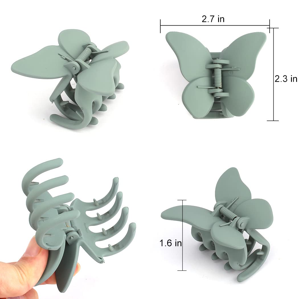 Pinza mariposa Canitor portátil, diseño compacto para llevar en bolsa.