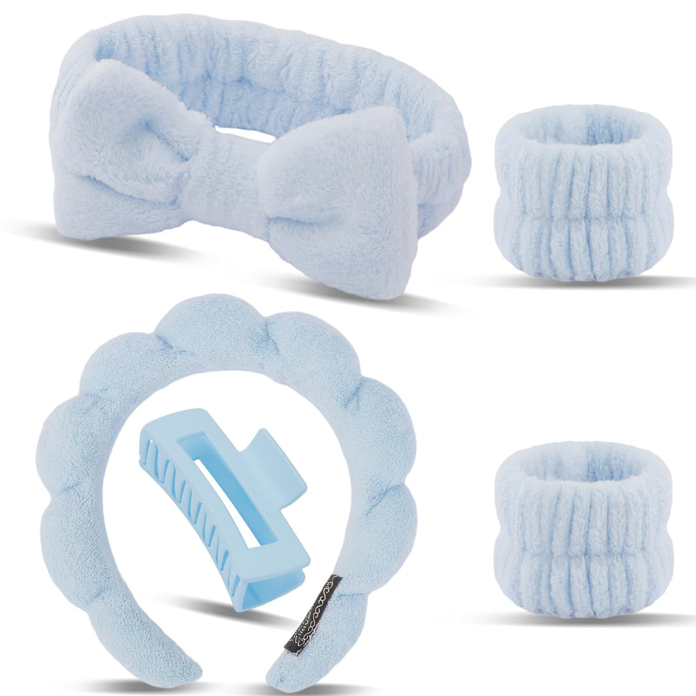 Canitor kit spa azul, protege las mangas durante el lavado.