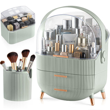 CANITORON Organizador de maquillaje completo para uso diario