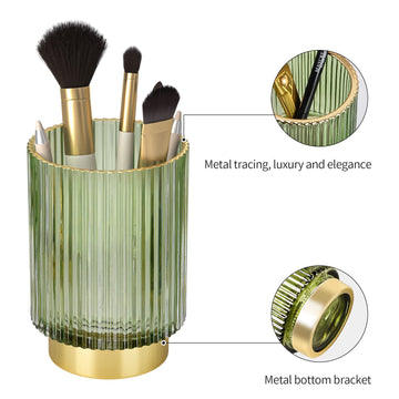 CANITORON regalo belleza práctico, vidrio verde, opción ideal para regalar.