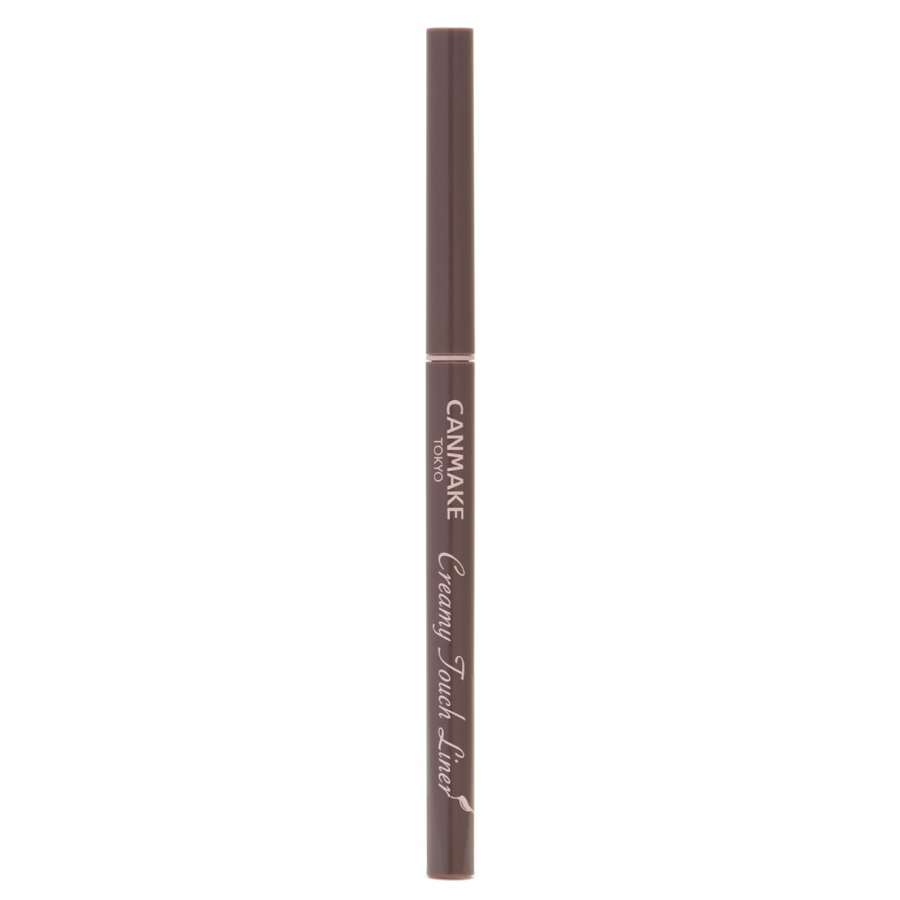 CANMAKE delineador en gel con punta 1,5 mm para trazos finos y precisos.