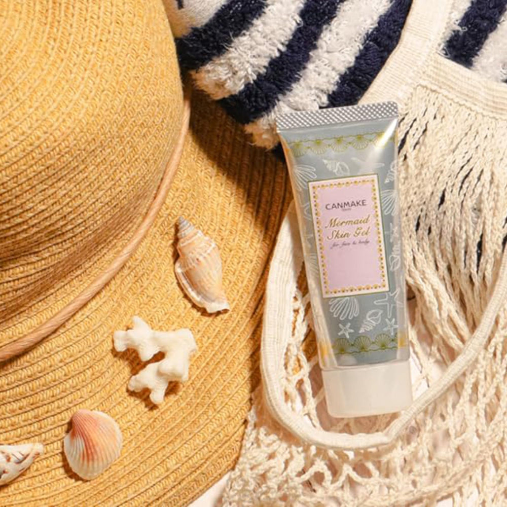 CANMAKE Mermaid Skin Gel 01 Clear: acabado natural que favorece la piel