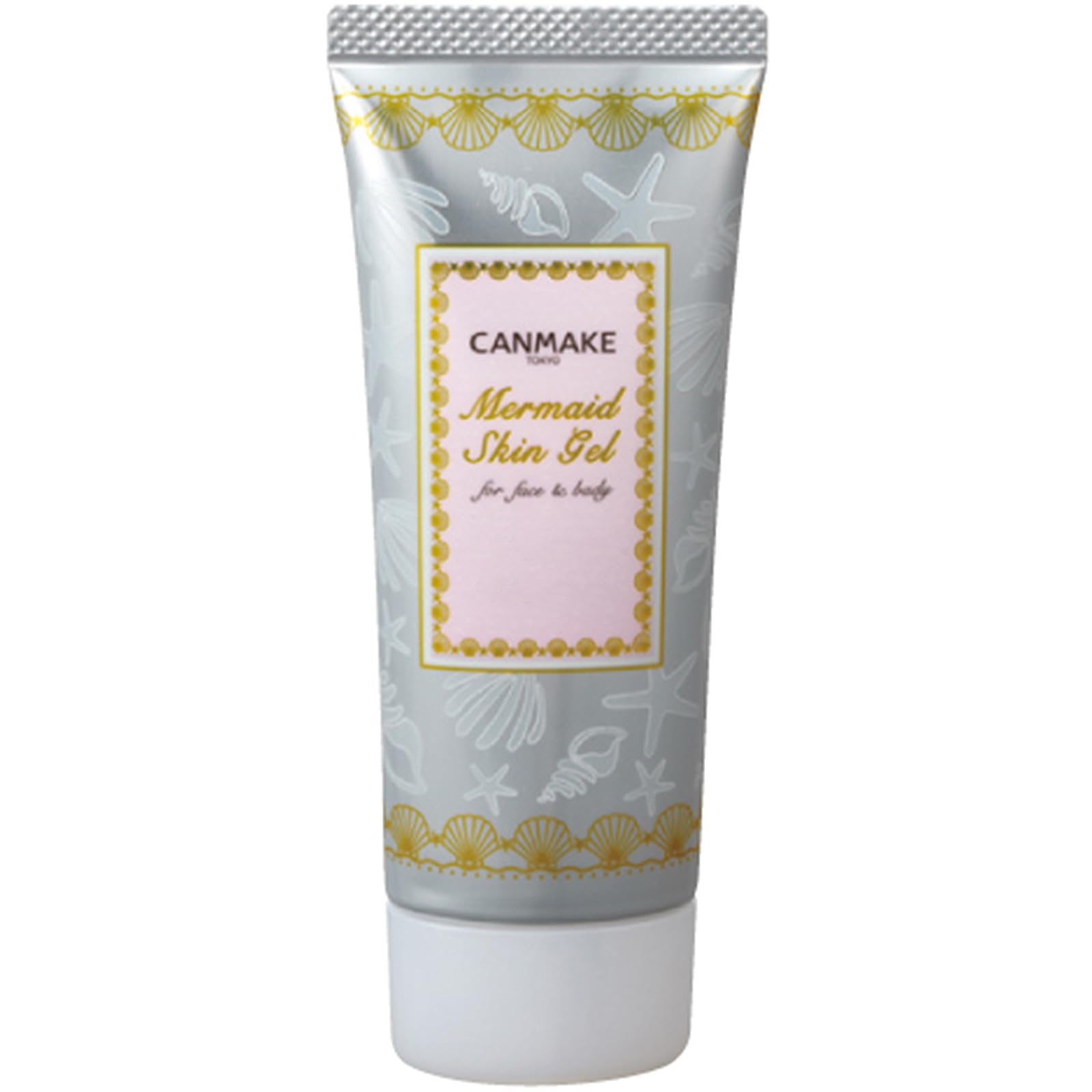 CANMAKE Mermaid Skin Gel 01 Clear: aplicación instantánea para piel clara
