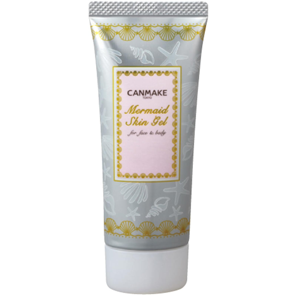 CANMAKE Mermaid Skin Gel 01 Clear: aplicación instantánea para piel clara