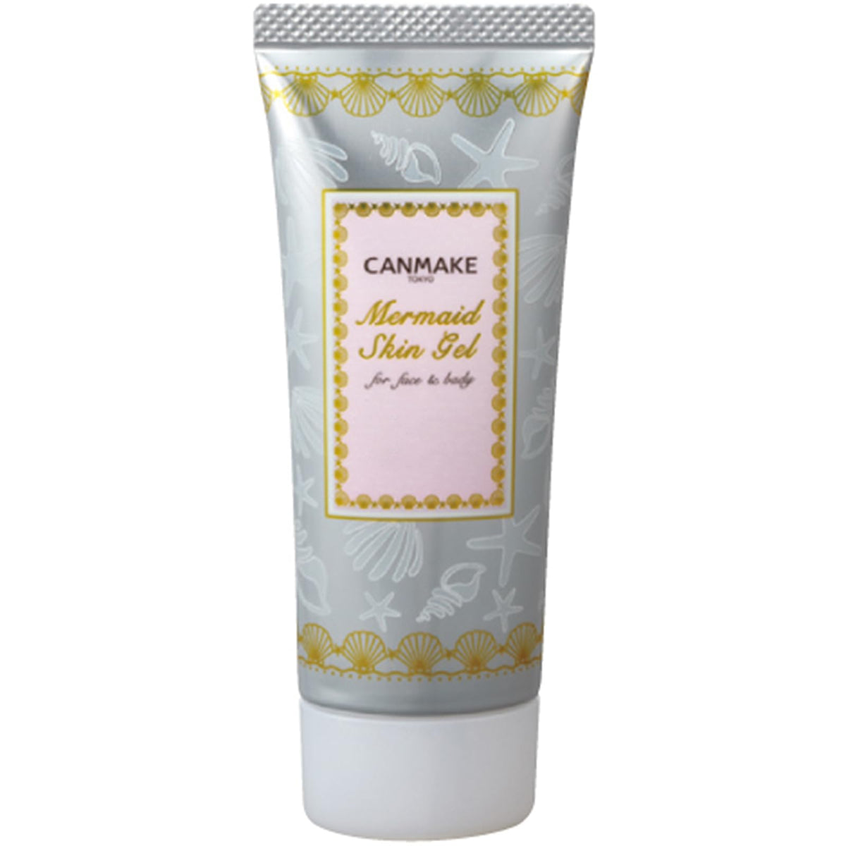 CANMAKE Mermaid Skin Gel 01 Clear: aplicación instantánea para piel clara