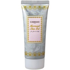 CANMAKE Mermaid Skin Gel 01 Clear: aplicación instantánea para piel clara