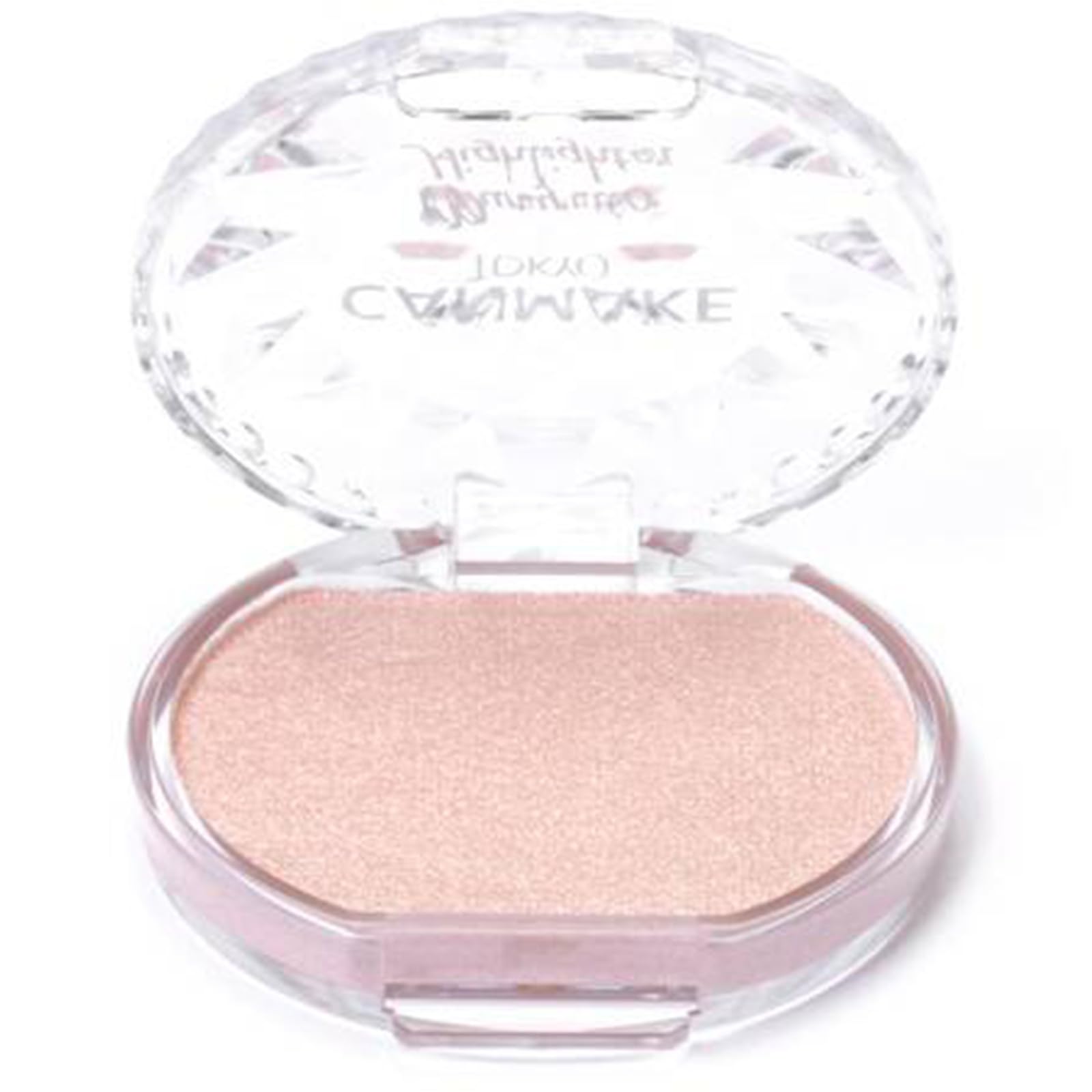 CANMAKE Munyutto iluminador definición facial suave en pómulos.