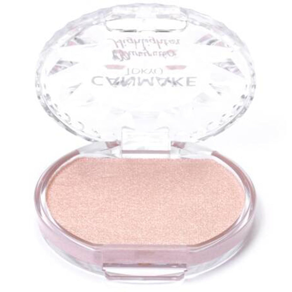 CANMAKE Munyutto iluminador definición facial suave en pómulos.