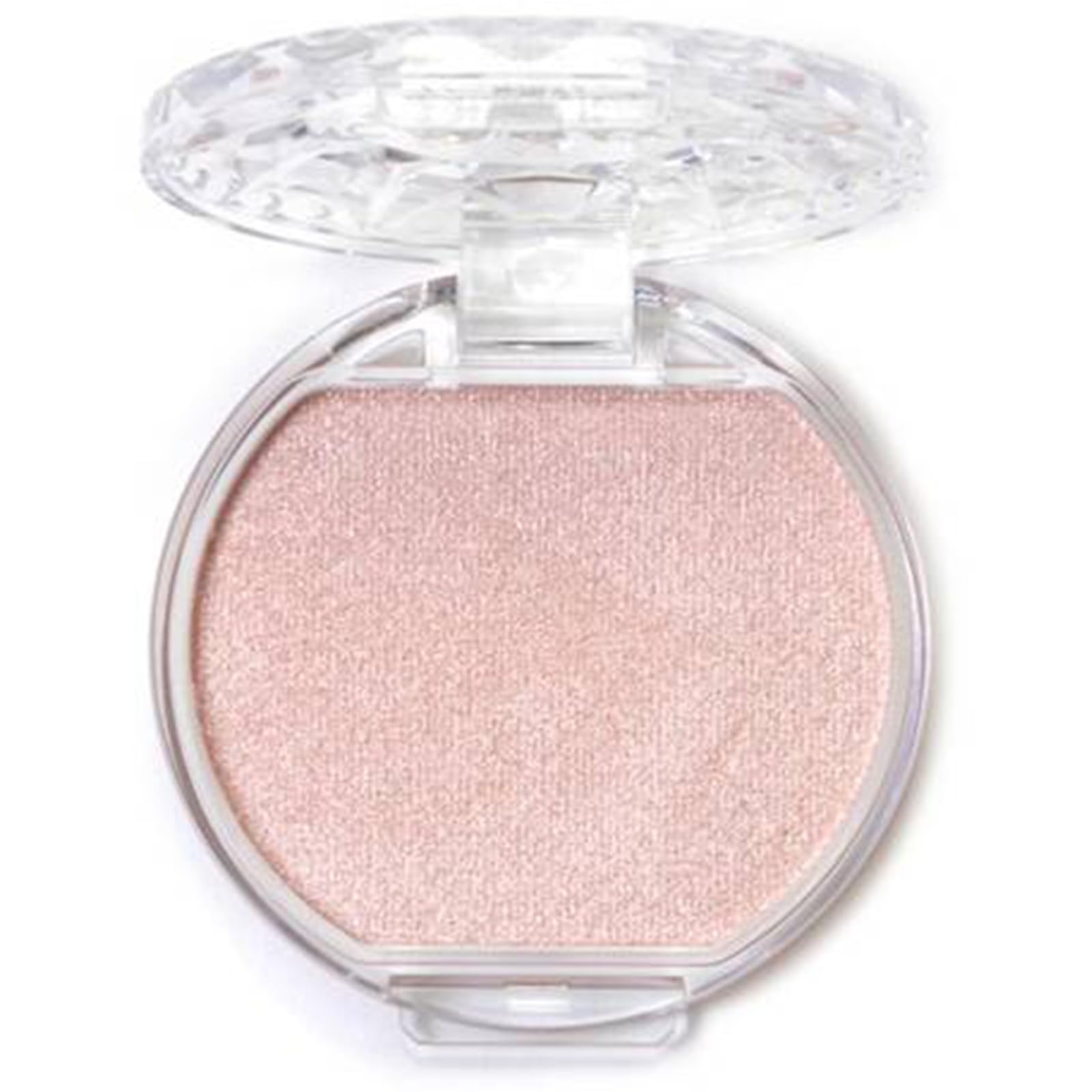 CANMAKE Munyutto iluminador resplandor natural en el rostro para un acabado luminoso.