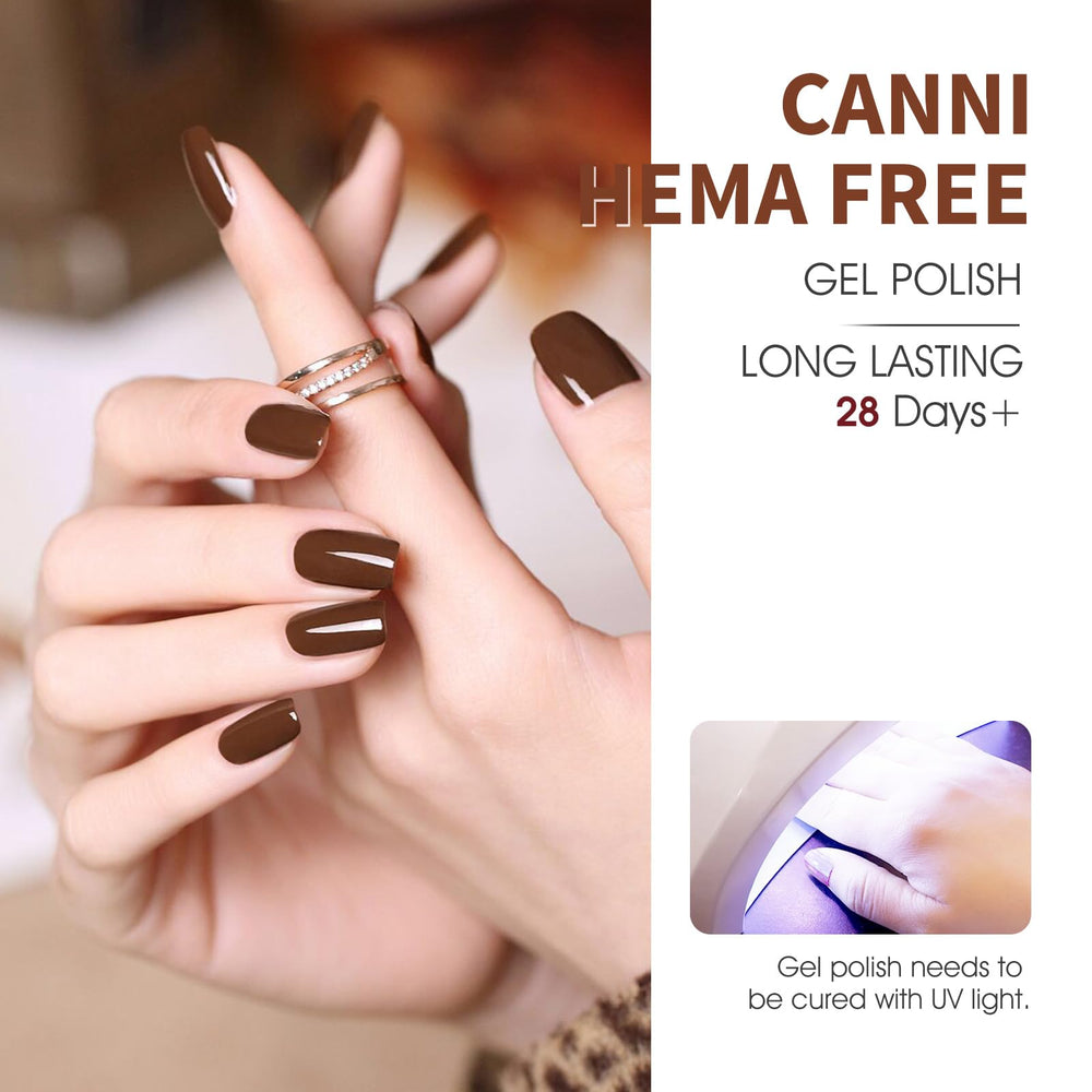 CANNI at-home manicure setup shows effortless use and salon-like results