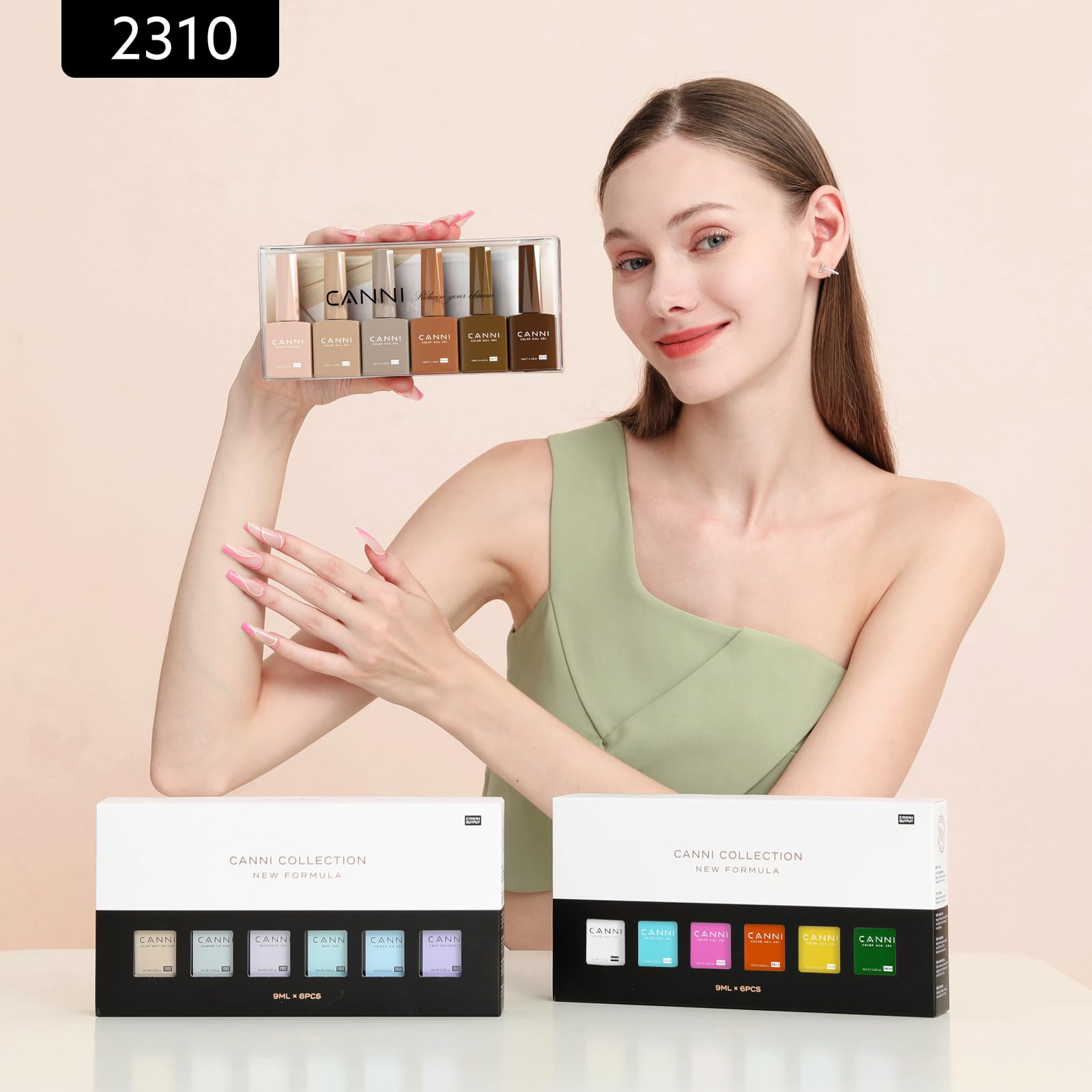 CANNI gift-pack image highlights festive-ready box for her holidays