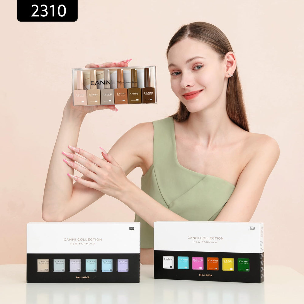 CANNI gift-pack image highlights festive-ready box for her holidays