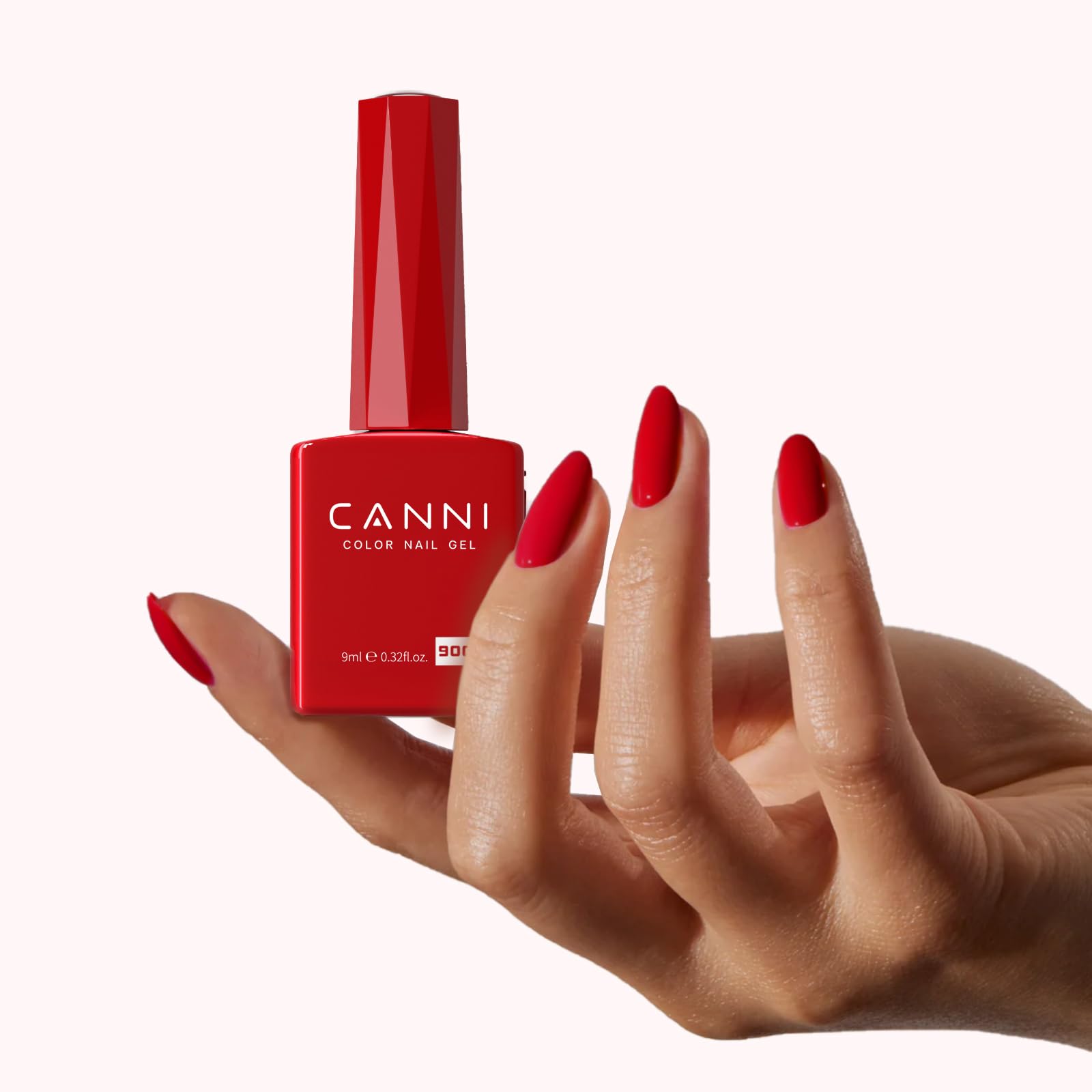 CANNI Aplicación suave para uñas lisas y uniformes.