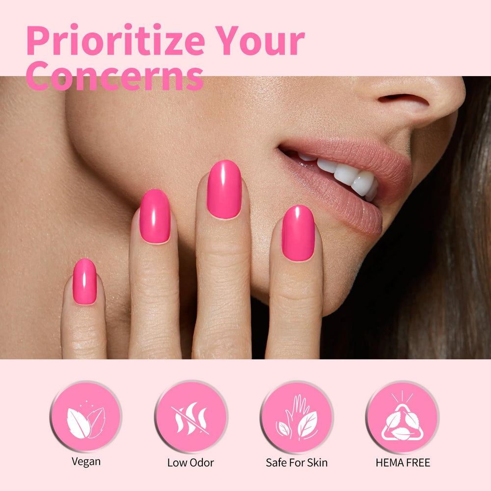 Base y capa superior recomendadas para completar la manicura CANNI