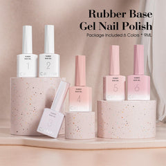 CANNI Base Gel Blanco Puro, base limpia y acabado nítido para uñas naturales.