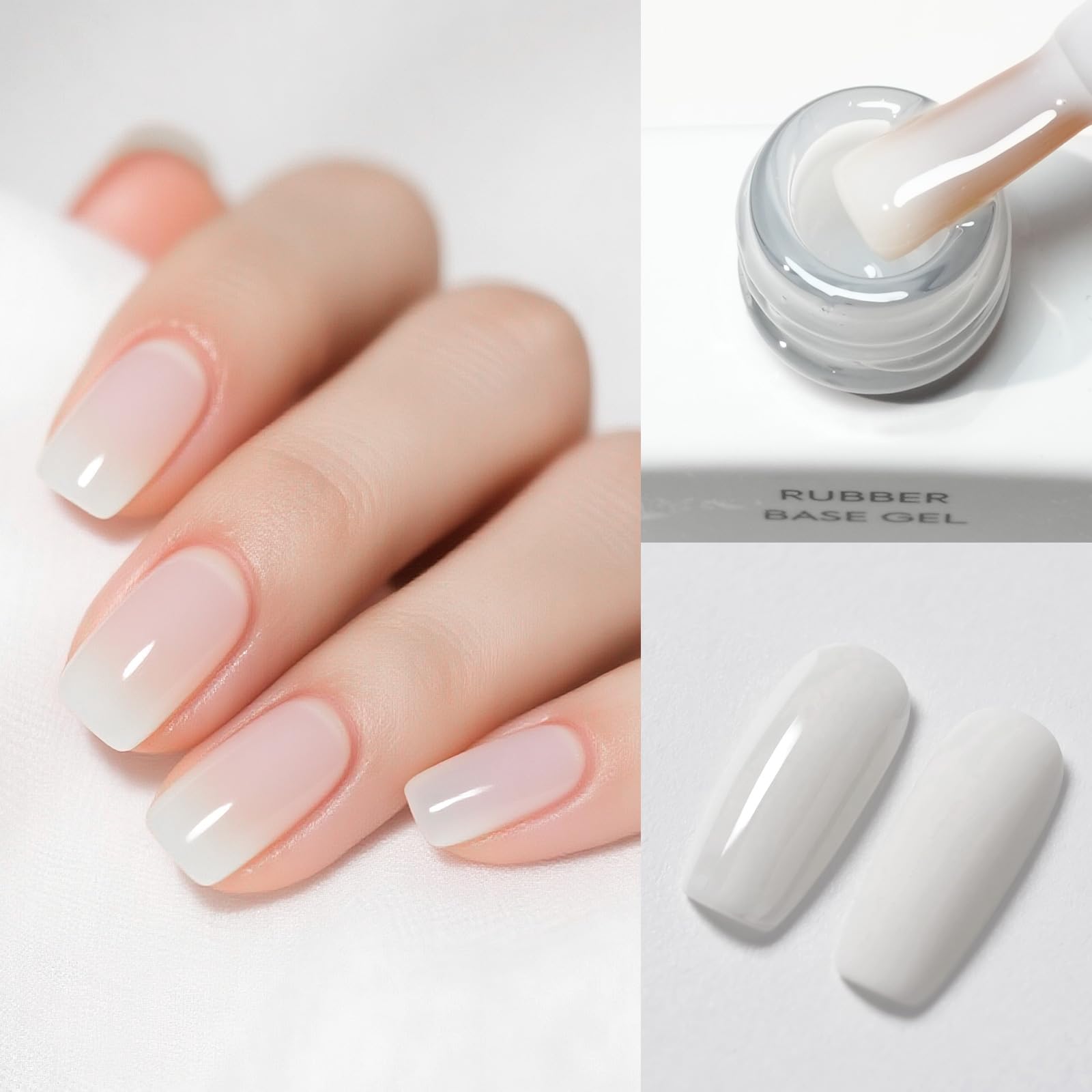 CANNI Base Gel Set de 6 Colores, opción versátil para DIY y salón.
