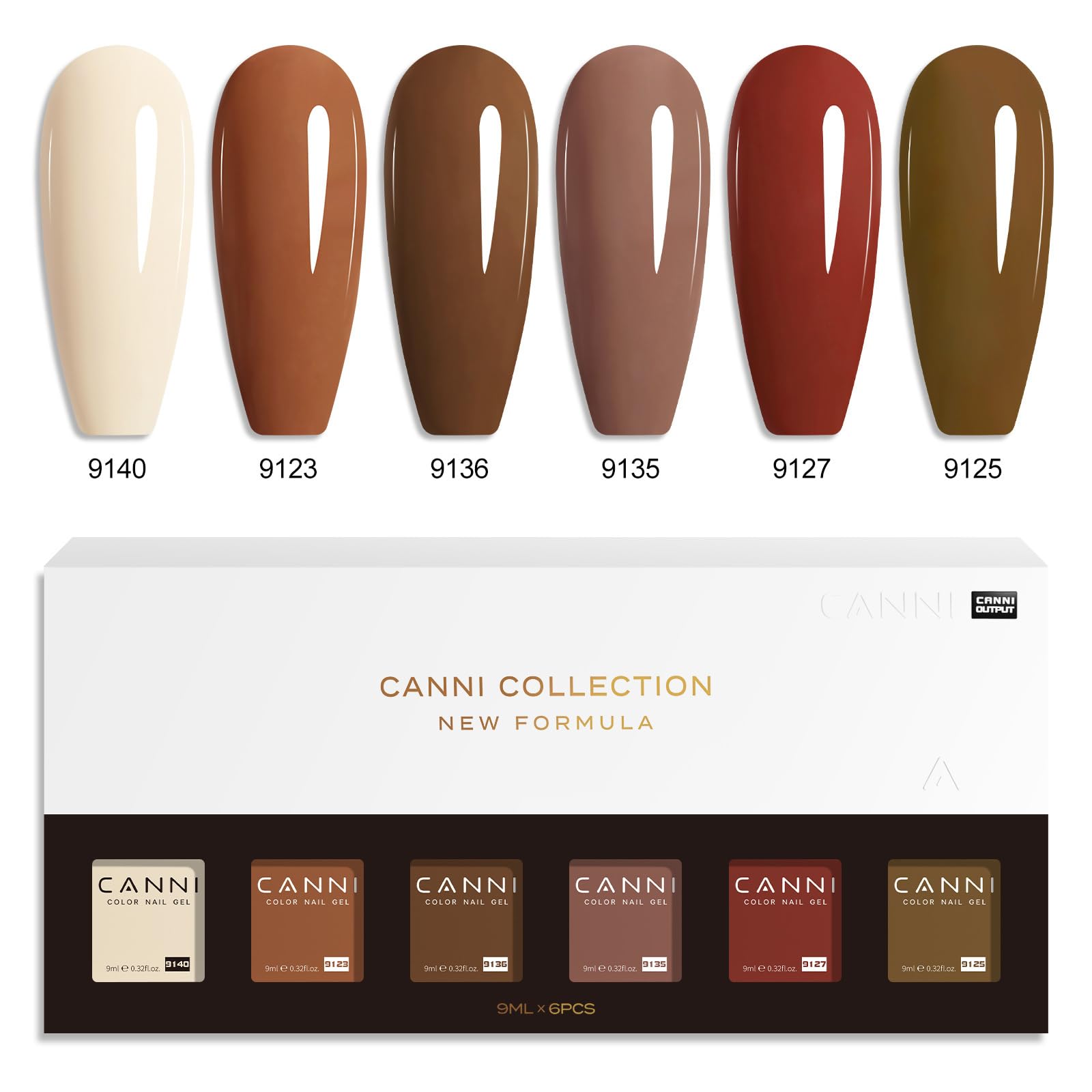 CANNI base y capa superior necesarias para acabado duradero