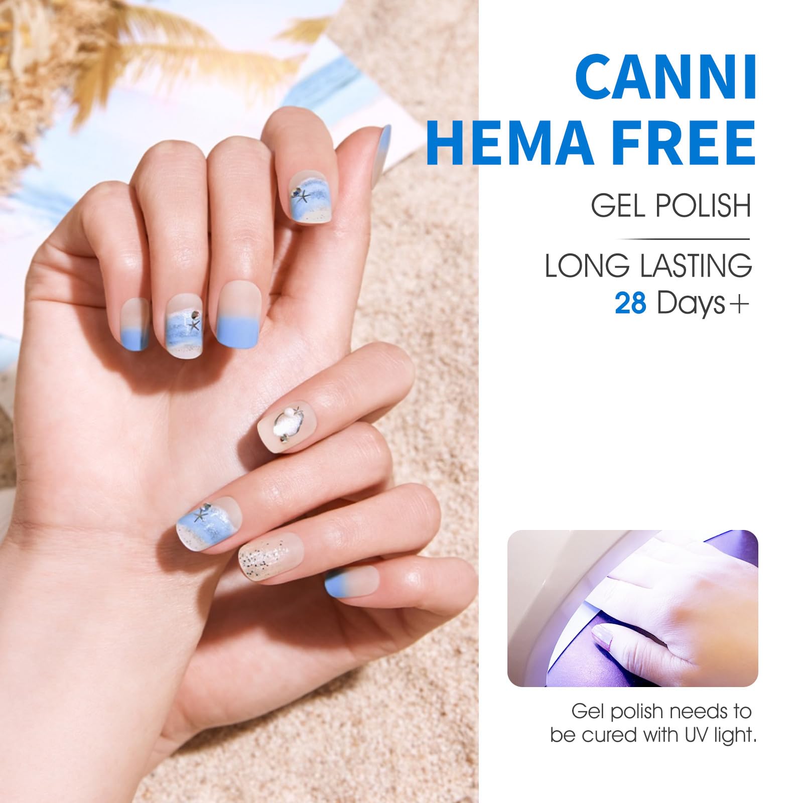 CANNI six-color set shown in gift-ready packaging for easy gifting