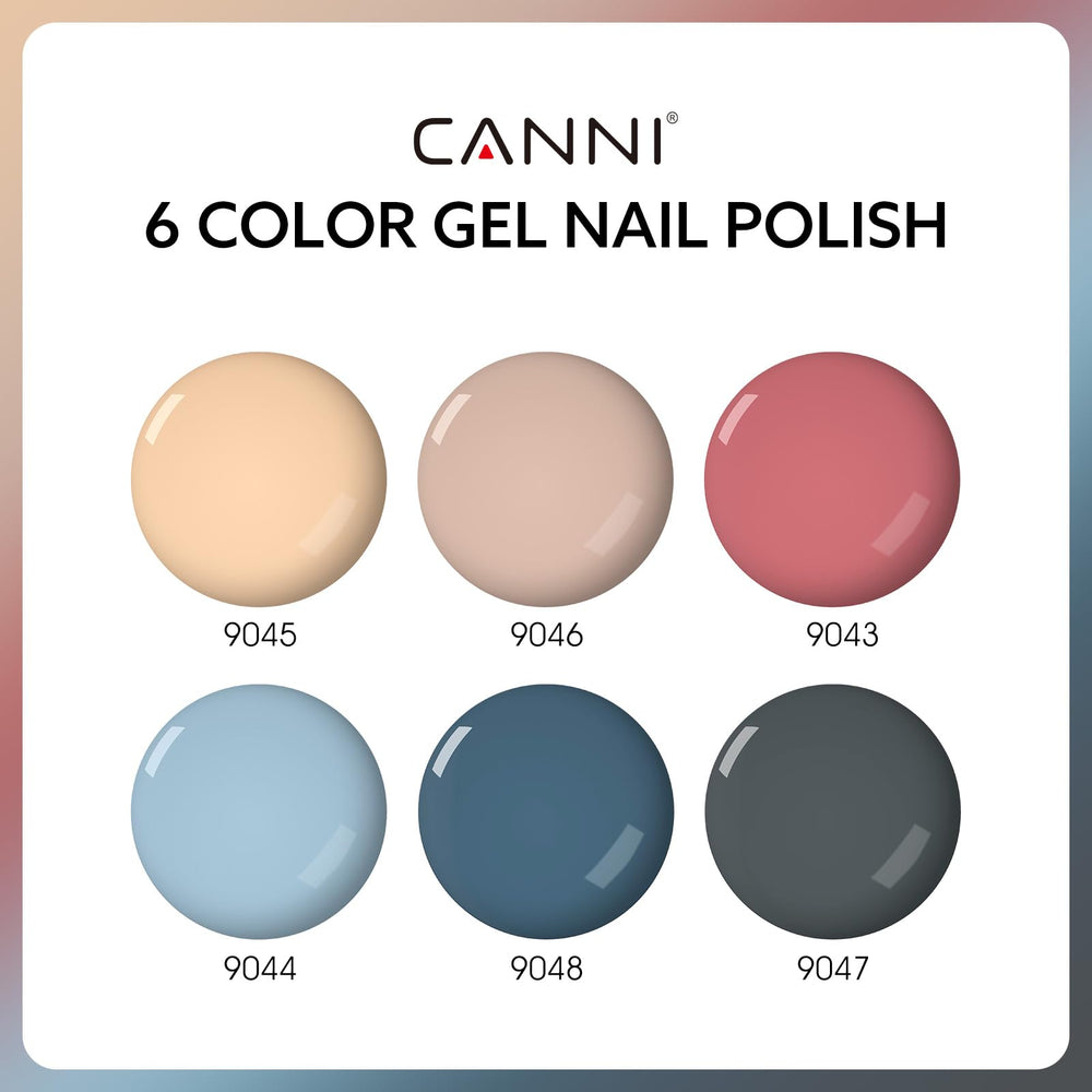 CANNI botellas gel nude, tono suave para looks discretos.
