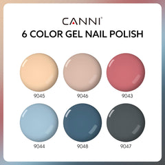 CANNI botellas gel nude, tono suave para looks discretos.