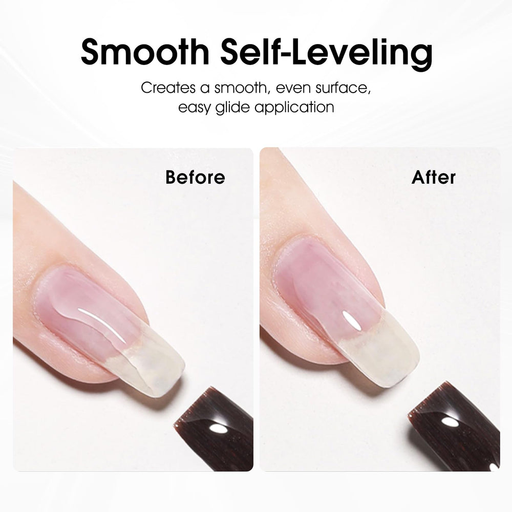 CANNI Builder Nail Gel se cura en 90-120 segundos con lámpara UV o LED.
