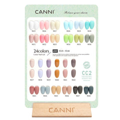 CANNI CC2: caja regalo elegante para comenzar tu manicura en casa.