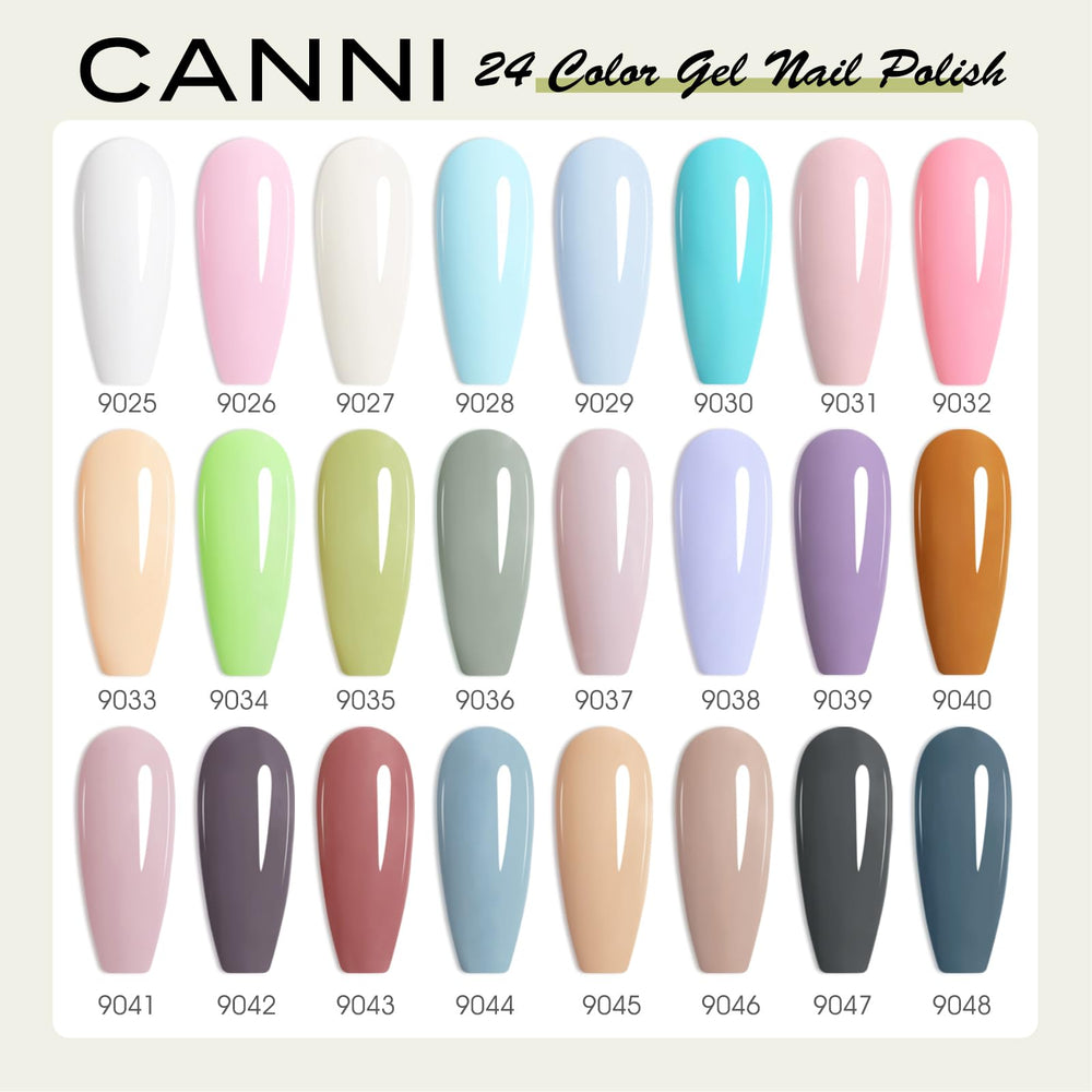 CANNI CC2: paleta de colores pastel para combinar estilos.