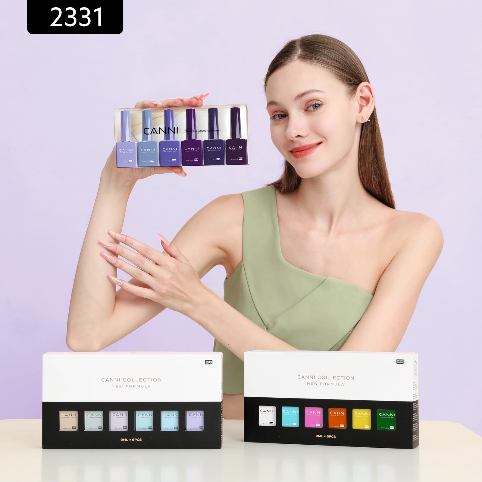 Presentación compacta de CANNI, ideal como regalo o para uso diario.