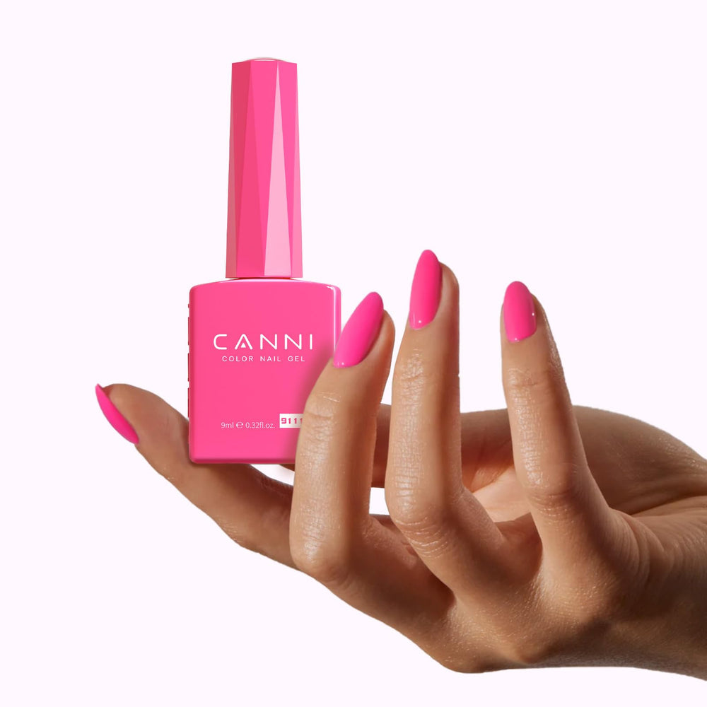 Curado con lámpara UV/LED de 90-120 segundos para el gel CANNI