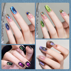 Esmalte gel CANNI con brillo alto para un acabado resplandeciente en uñas.