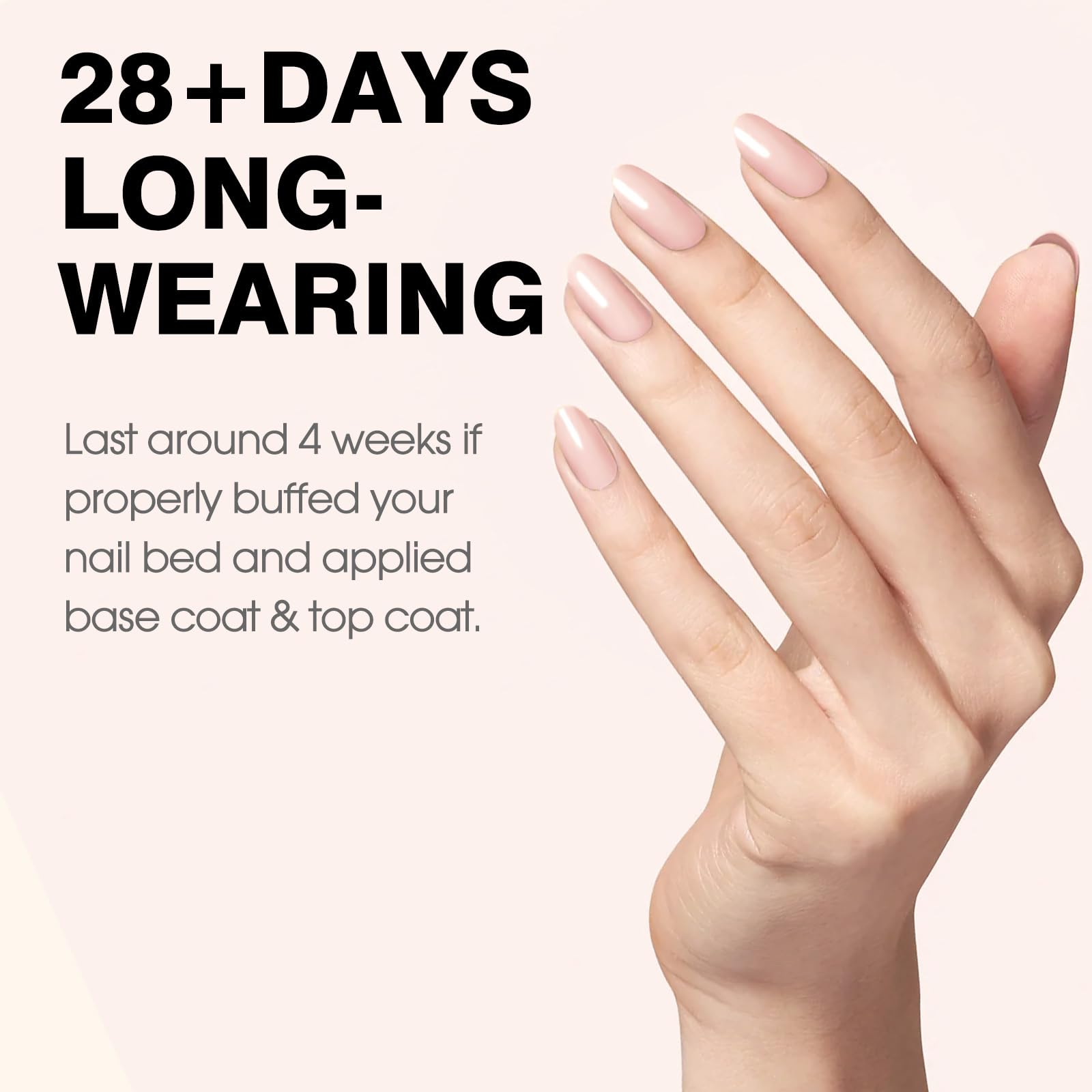 CANNI Esmalte gel curado con UV/LED para uñas duraderas