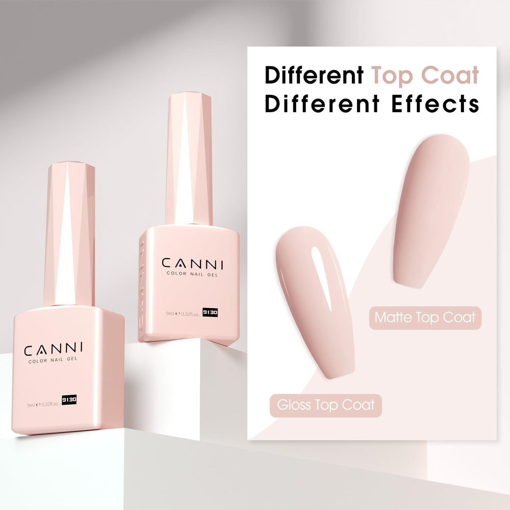CANNI Esmalte gel durabilidad de 30 días