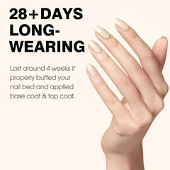 CANNI Esmalte Gel Nude Color aplicación suave en casa.