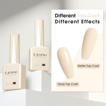 CANNI Esmalte Gel Nude Color regalo perfecto para amantes de las uñas.