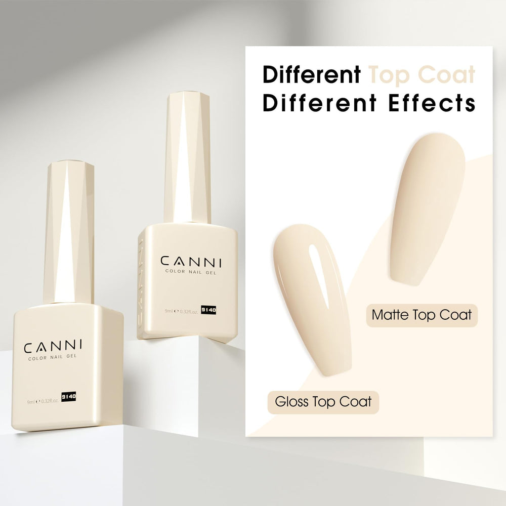 CANNI Esmalte Gel Nude Color regalo perfecto para amantes de las uñas.