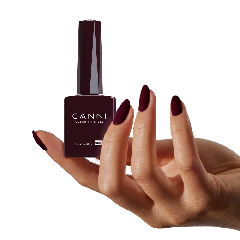 Esmalte gel CANNI con brillo superior para uñas brillantes