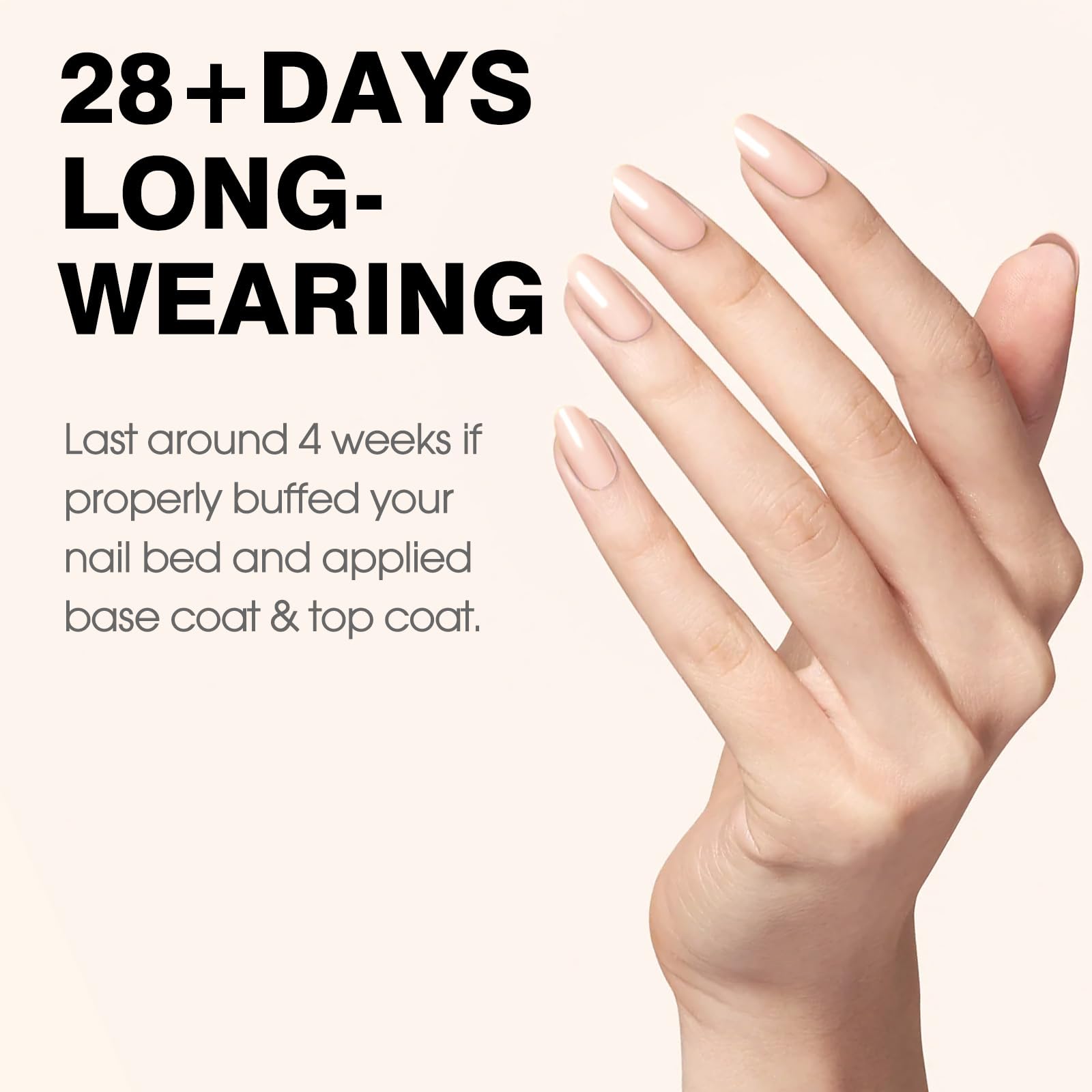 CANNI esmalte gel rosa, brillo intenso para un acabado profesional en casa.