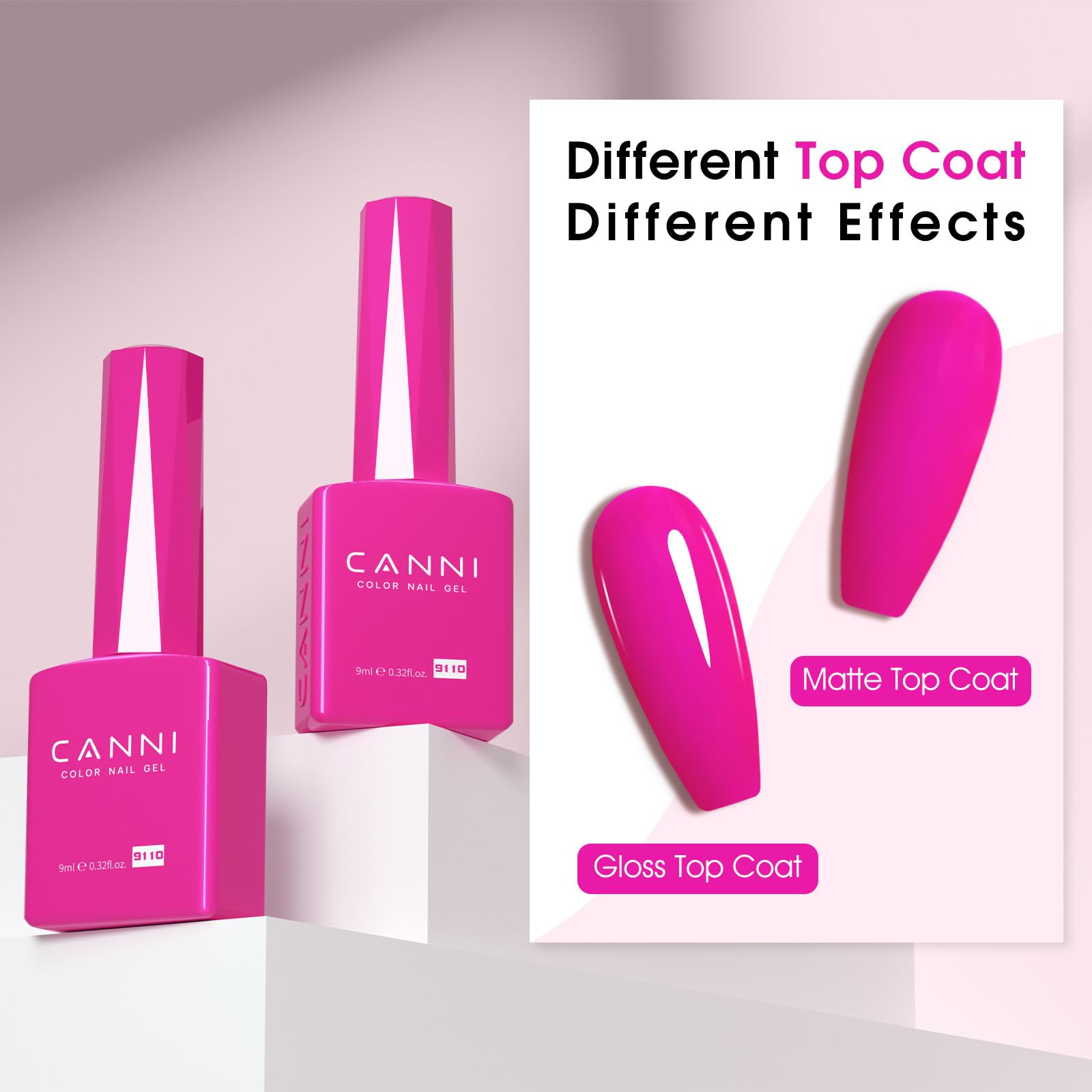 CANNI manicura en casa segura y duradera con este gel.