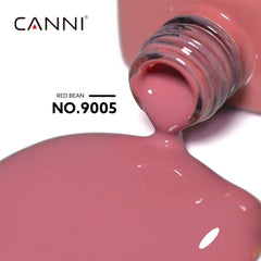 CANNI gel alto pigmento, acabado brillante para cobertura uniforme.