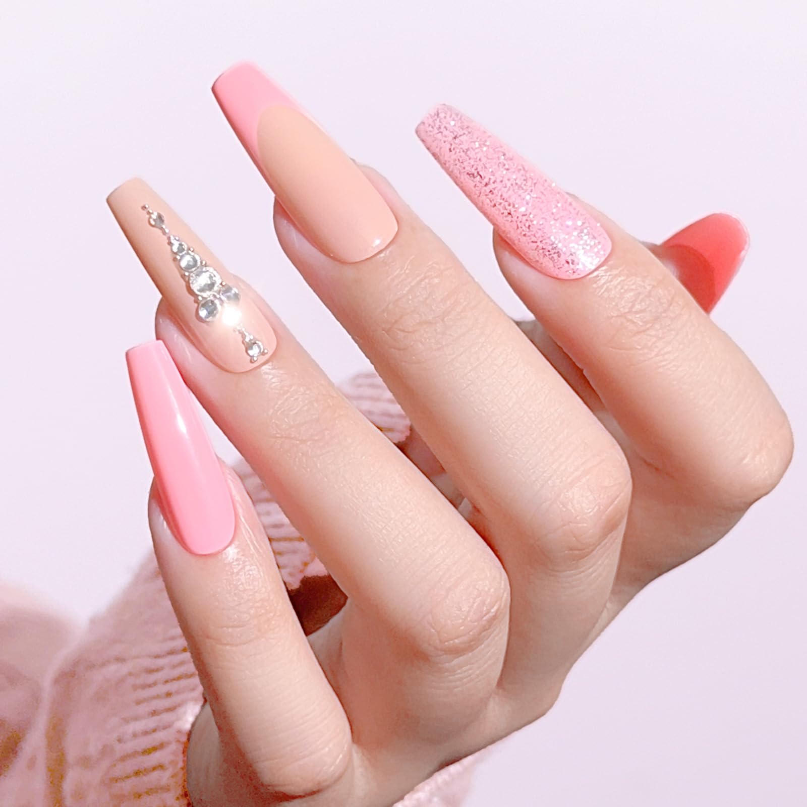 CANNI Gel Endurecedor Uñas: encapsulado de arte para uñas con acabado claro.