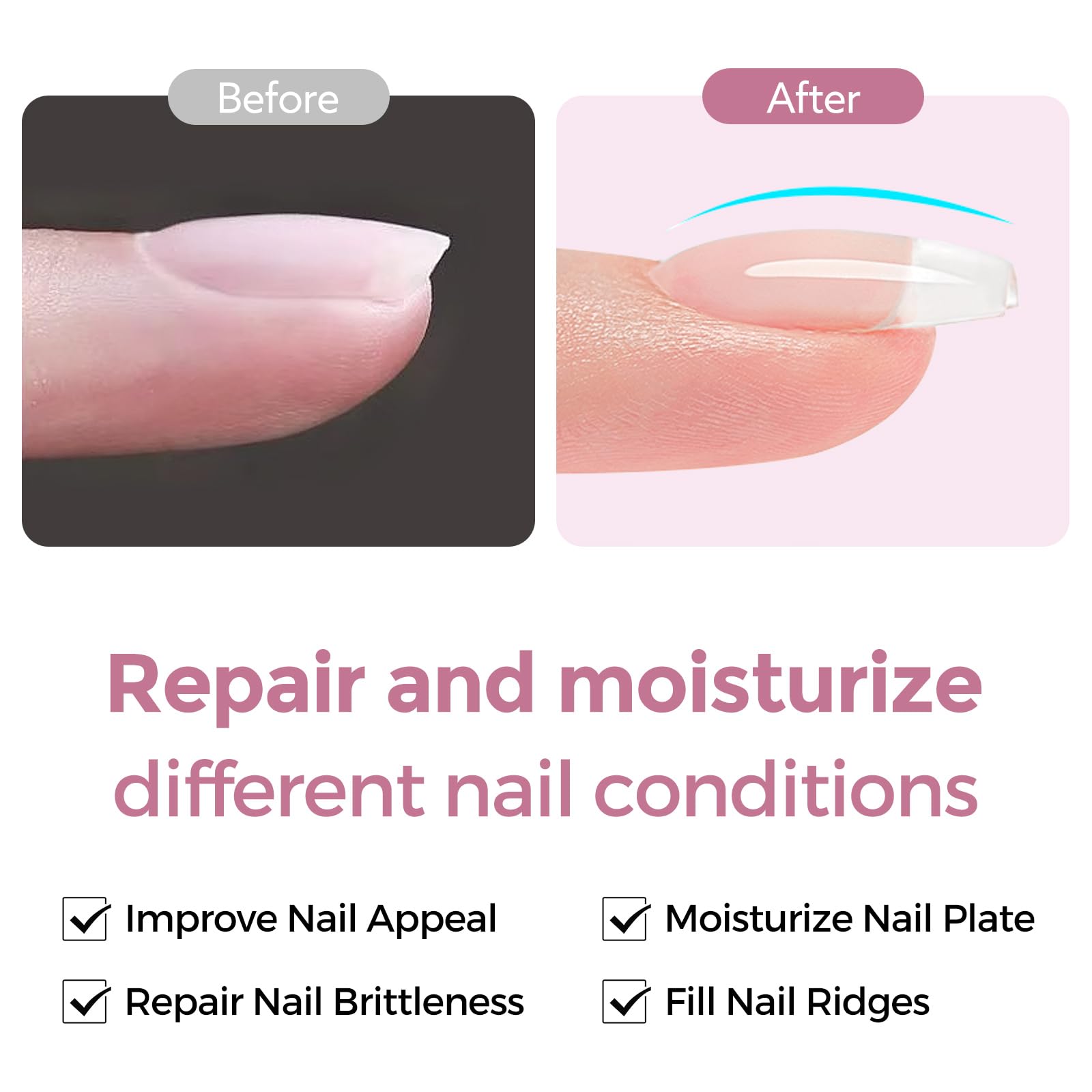 CANNI Gel Endurecedor Uñas: resistencia para uso diario y uñas naturales.