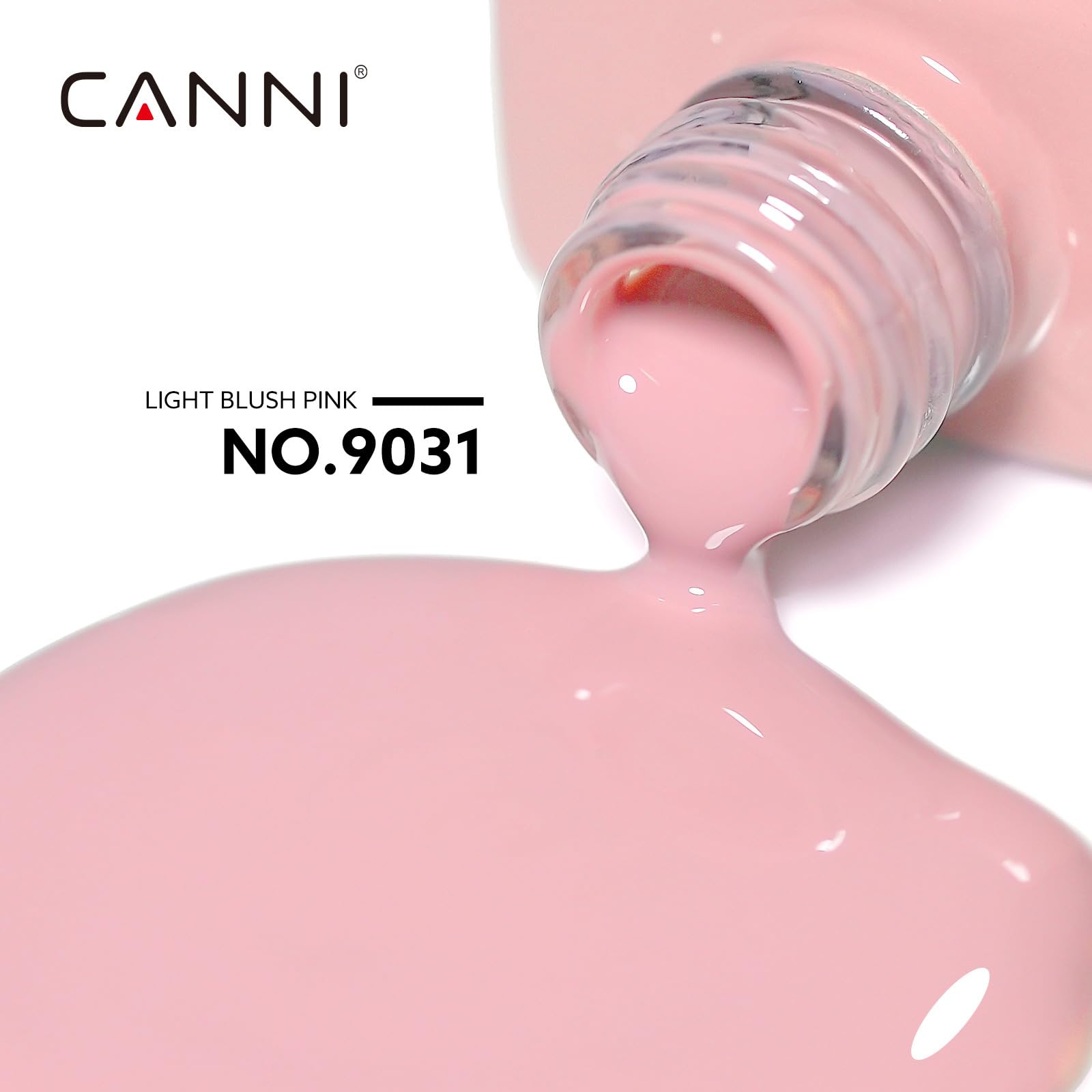 CANNI gel pigmentacion alta rosa claro cobertura uniforme