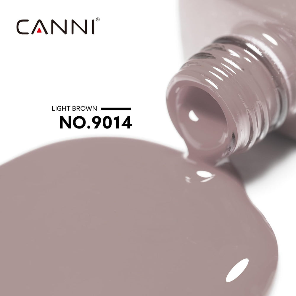 CANNI Gel de alto pigmento, cobertura vibrante incluso en tonos claros.