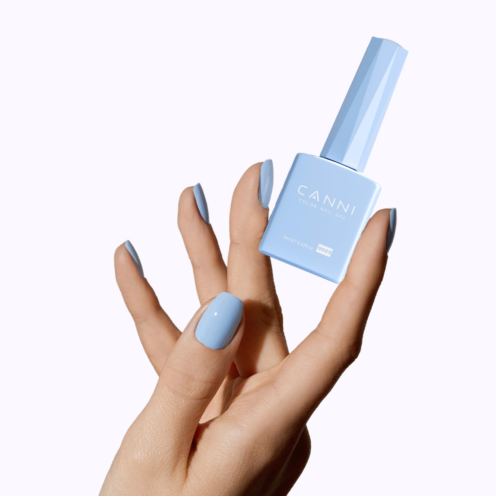 CANNI gel uñas: durabilidad de hasta 30 días.